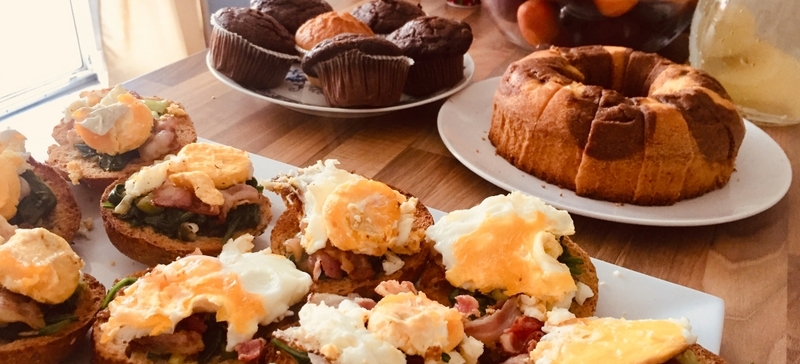 Starport's Startump Camp Breakfast